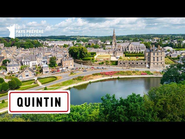 Quintin - Région Bretagne - Stéphane Bern - Le Village Préféré des Français - MG