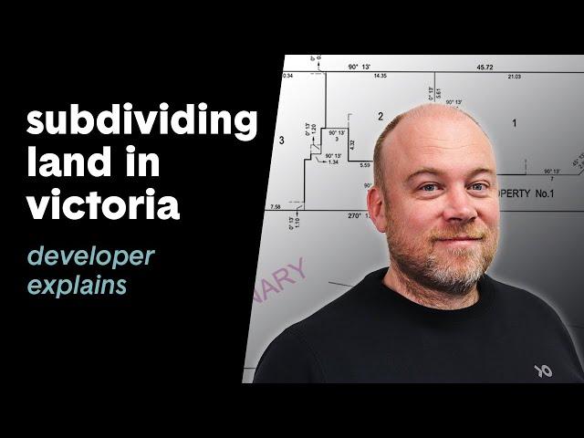 Subdividing Land Victoria - 15 Reasons Why a Subdivision in Melbourne Makes Sense