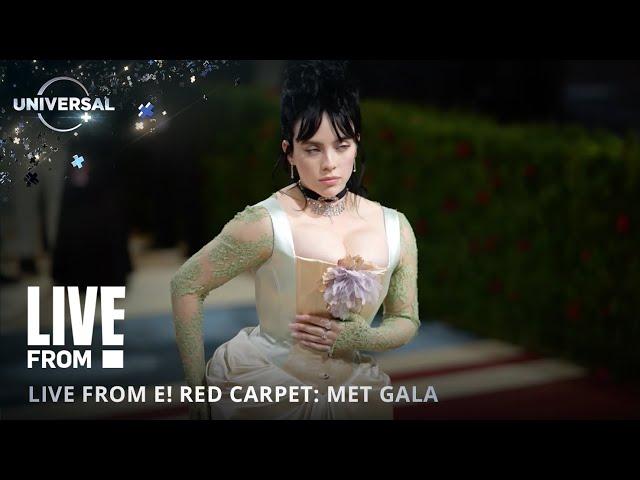 E! Live from the Red Carpet: Met Gala | E! on Universal+