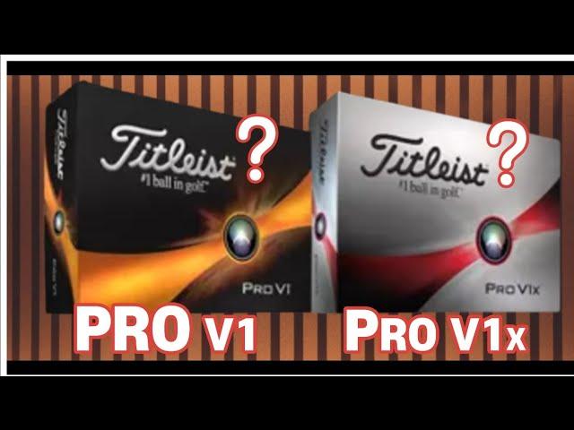 2023 타이틀리스트 PROV1 PROV1x 차이점 & 사용방법!