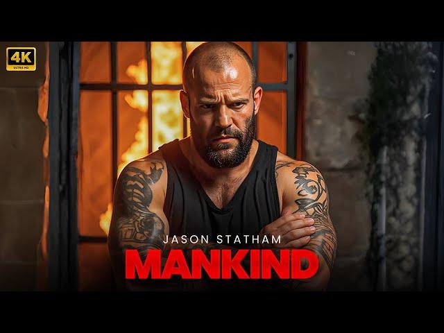 Mankind :  New Action Movie 2025 | Jason Statham | Full Movie | 4K Ultra #actionmovies