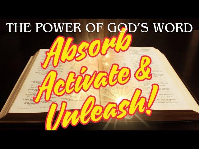 Word Power Activation! | Joshua & Janet Mills | Glory Bible Study