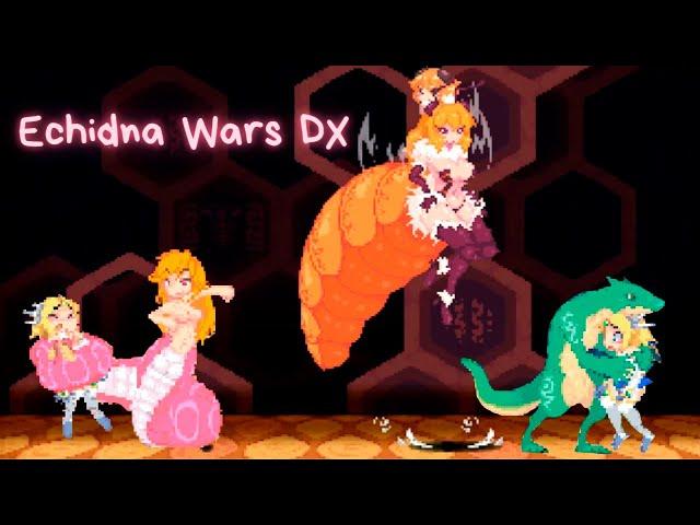 Echidna Wars DX v1.11 - Gameplay (Stage 2)