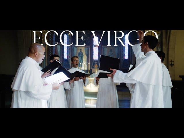 "Ecce Virgo" - The Norbertines of St. Michael's Abbey