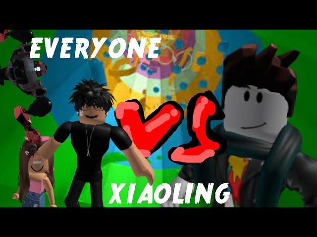 if xiao ling was in a cringe Roblox story