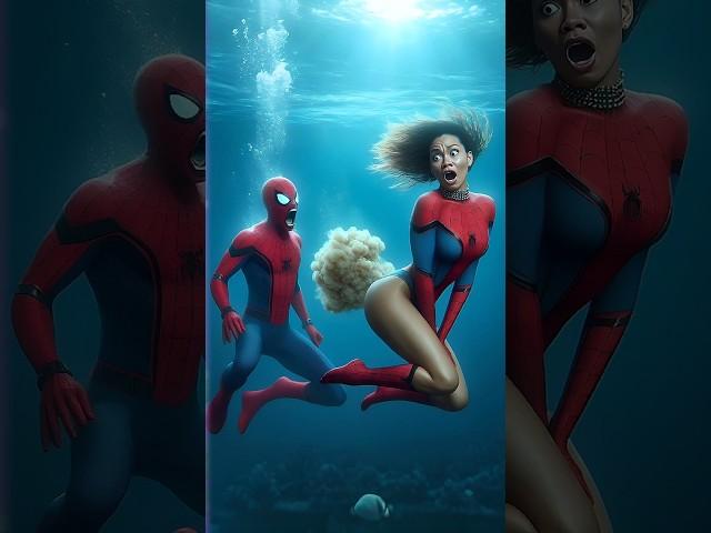  Evolution of Spider-man: Farting in the water-2 ️ #avengers #spiderman #shorts #spidermajesty