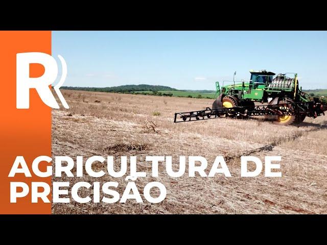 Agricultura de precisão e meio ambiente