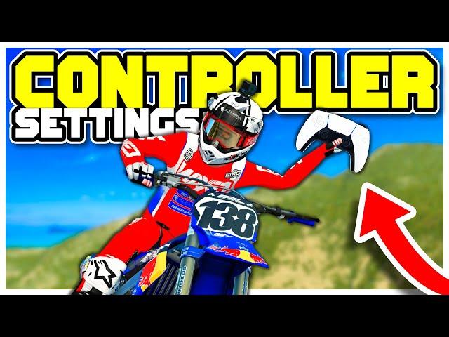 Beginners guide to CONTROLLER SETTINGS in MX BIKES!