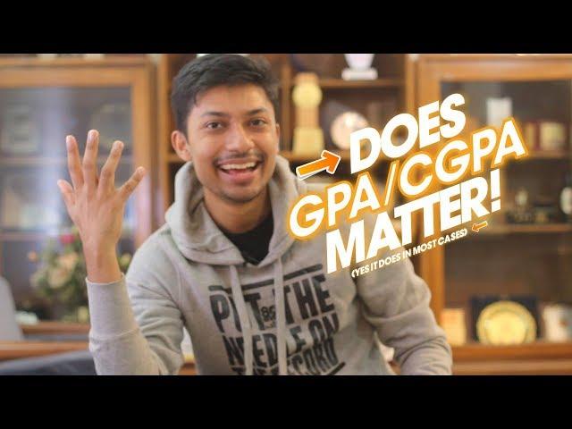 Does GPA matter? | Sadman Sadik Vlog 362 (সাদমান সাদিক)