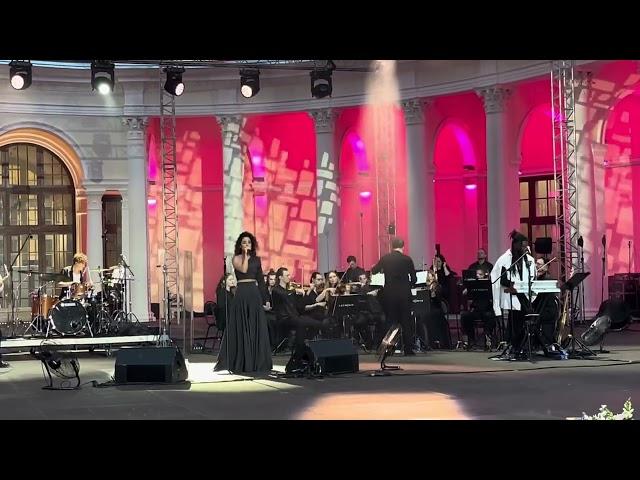 НОВАЯ ПЕСНЯ! Мария Зайцева - Небо. Концерт. Зеленый театр ВДНХ!