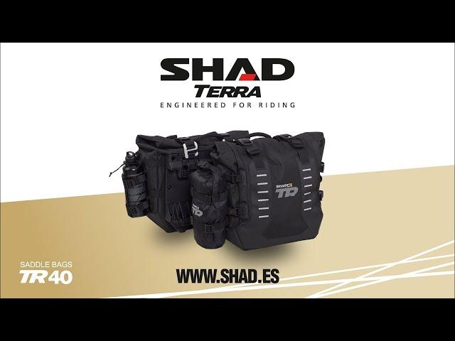 Technical Video SHAD TERRA TR40