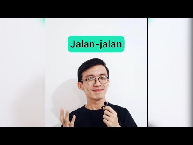 Apa Inggrisnya Jalan-Jalan?