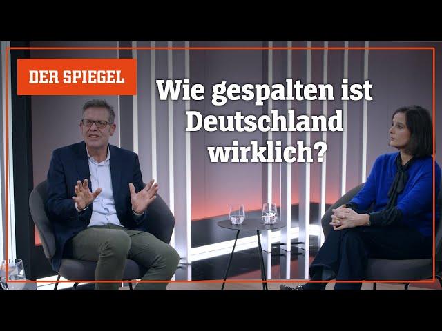 Ost vs. West, Rechts vs. Links: Nimmt Polarisierung weiter zu? – Talk mit Steffen Mau | DER SPIEGEL