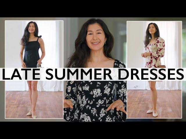 Late Summer To Fall Transition Outfits