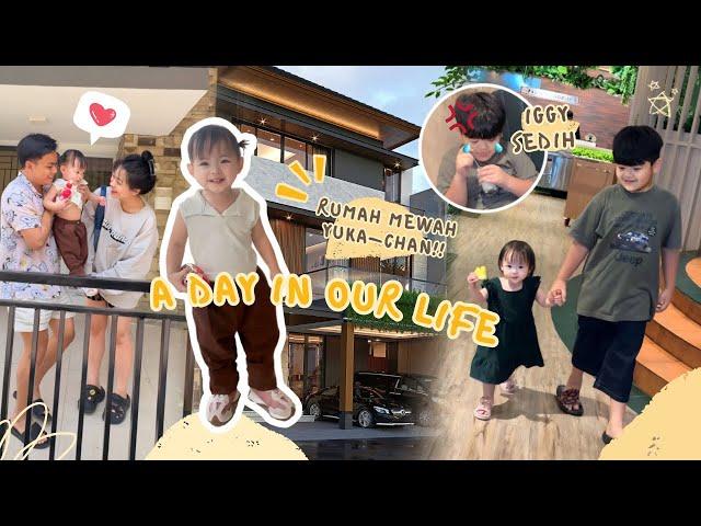 YUKA-CHAN PINDAH RUMAH !! | a day in our life