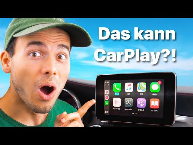 Apple CarPlay - so hast du das BESTE Fahrerlebnis!