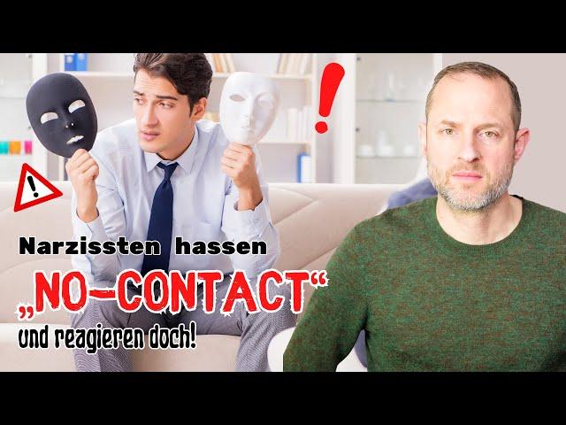 Das passiert, wenn du bei einem Narzissten „No-Contact“ anwendest!