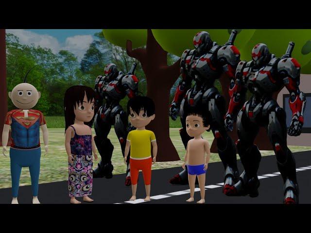 Kaddu Paddu ki Masti 119 | Kadu Padu | CS Bisht Vines | Pagal beta vines | Bittu Sittu | Superhero |