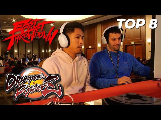 Dragon Ball FighterZ Tournament Top 8 - World Tour Power Event - East Coast Throwdown 2023 DBFZ