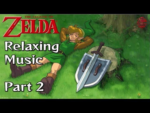 Relaxing Legend of Zelda Music - Part 2