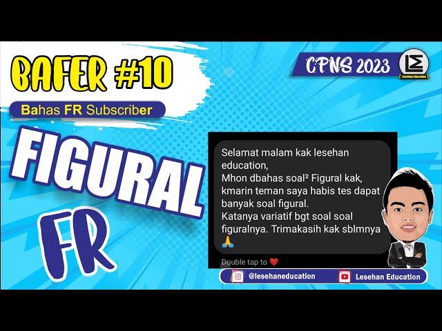 FR Terbaru !?  FIGURAL VARIATIF - Bahas FR TIU CPNS 2023