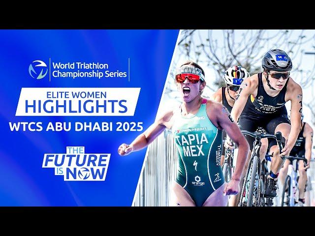 2025 WTCS ABU DHABI - WOMEN'S HIGHLIGHTS