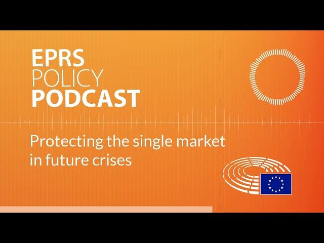 Protecting the single market in future crises [Policy podcast]