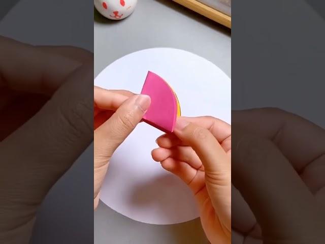 DIY umbrella ️paper craft #papercraft #umbrella #diy#shorts#youtubeshorts #viral #craft #trending