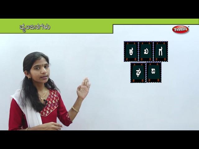 Learn Kannada Alphabets | Learn Alphabets