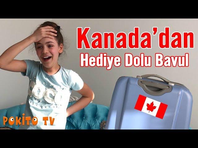 Kanada'dan Hediye Dolu Bavul