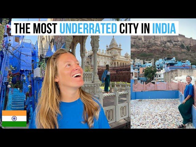 INDIA's BEST KEPT SECRET! Discover India's BLUE CITY: JODHPUR Travel Guide!