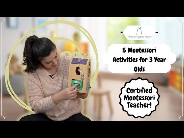 5 Must-Try Montessori Activities for 3 Year Olds