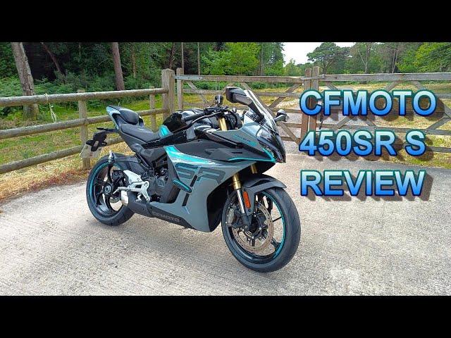  2024 CFMOTO 450SR-S REVIEW 