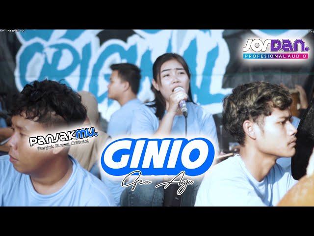 Ginio - Gea Ayu ( PanjakMu ) - Bocil Budoyo - Jordan Pro Audio