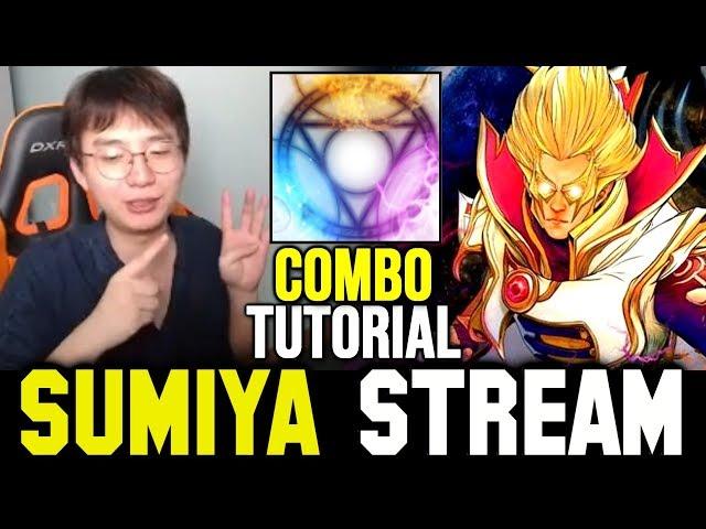 SUMIYA: The Invoker Combo You Should Know | Sumiya Invoker Stream Moment #843