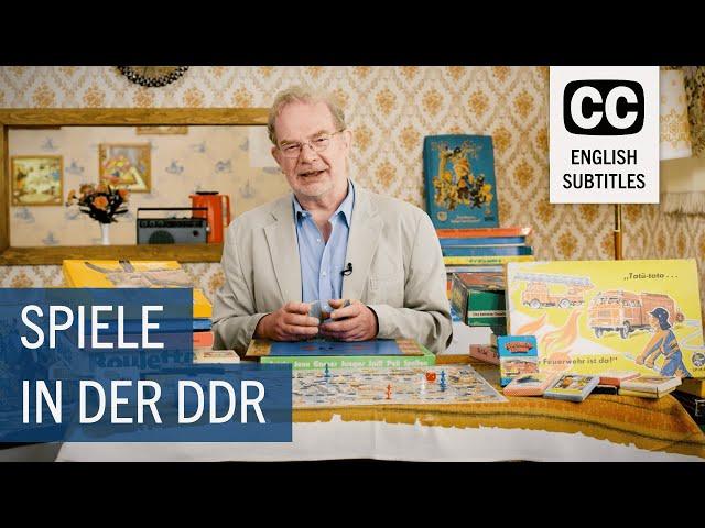 Ask Dr. Wolle – Games in the GDR (English Subtitles)