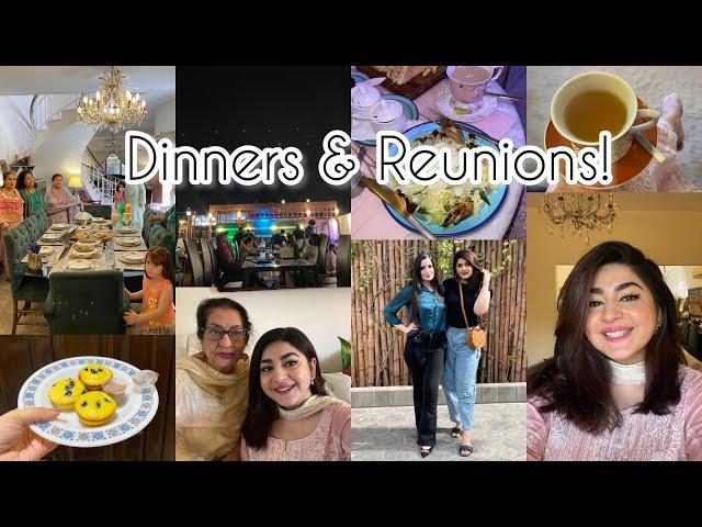 I HAVE AN ANNOUNCEMENT! & A Week Full Of Friends & Family Reunions | GlossipsVlogs