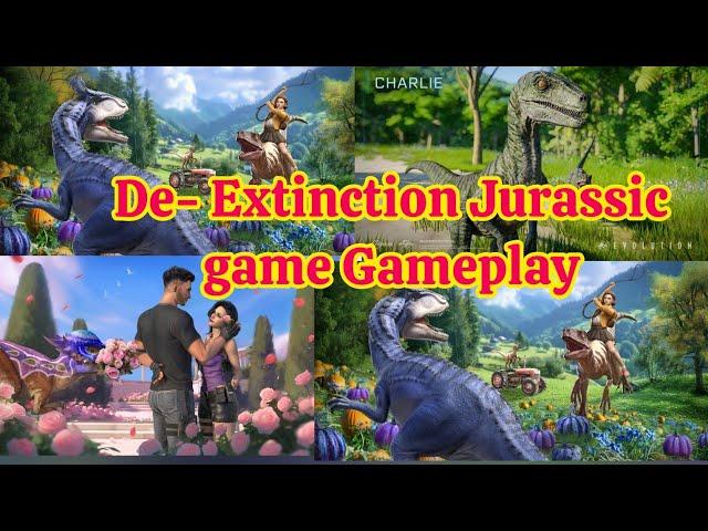 De- Extinction Jurassic gameplay walkthrough part 1 | Android or iOS #deextinctionjurassic