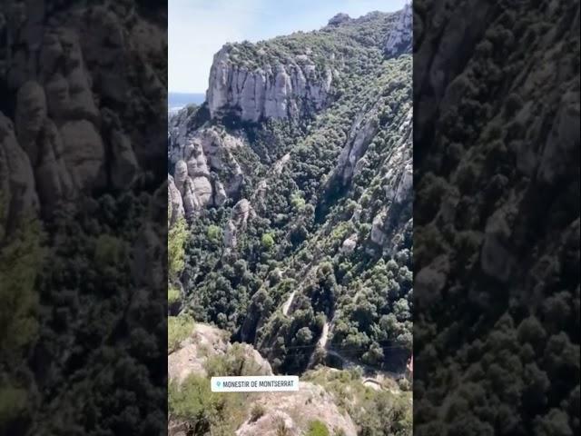 Экскурсия в Монастырь Монтсеррат #2025 #travel #shortvideo #salou #экскурсия