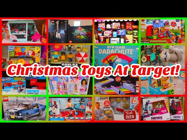 Christmas Toys at Target! // Getting Christmas Ideas!