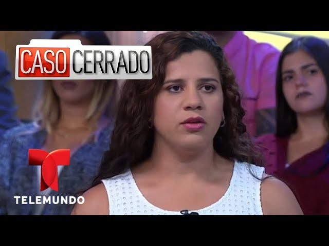 Él Es el Padre, Pero ''Yo La Crié''| Caso Cerrado | Telemundo