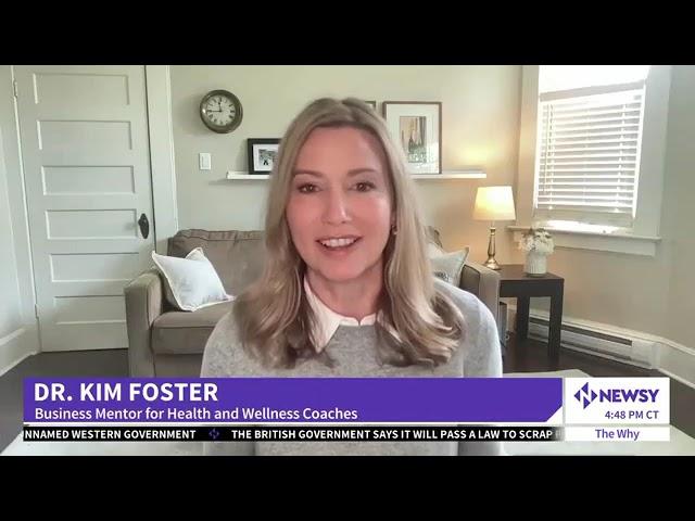 Why The Wellness Industry Is Booming | NEWSY Interview with Dr. Kim Foster M.D.