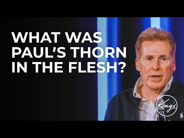 What Was Paul's Thorn in the Flesh? | Evangelist Tiff Shuttlesworth