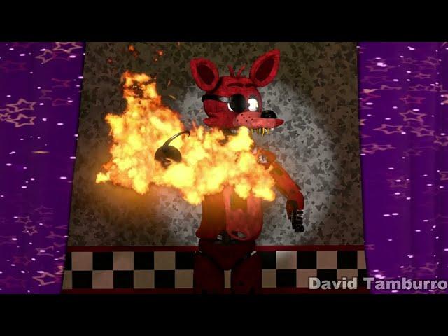 [SFM/FNAF/Meme] When Foxy caught on fire in the FNaF Movie.