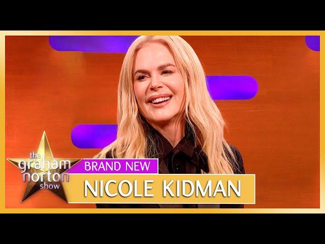 Nicole Kidman Is Changing The Game For Women In Film | The Graham Norton Show