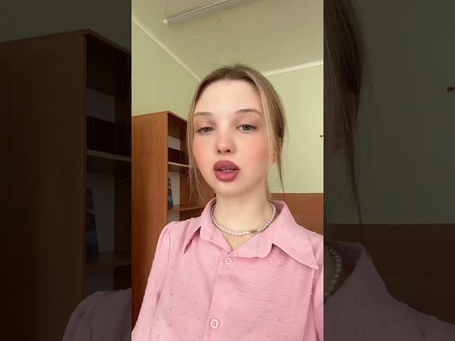 Тгк: она стала учителем #школа #учеба