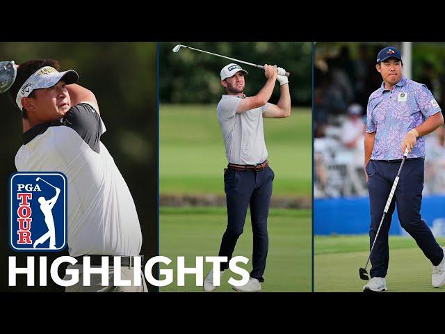 Highlights | Round 2 | Sony Open | 2024