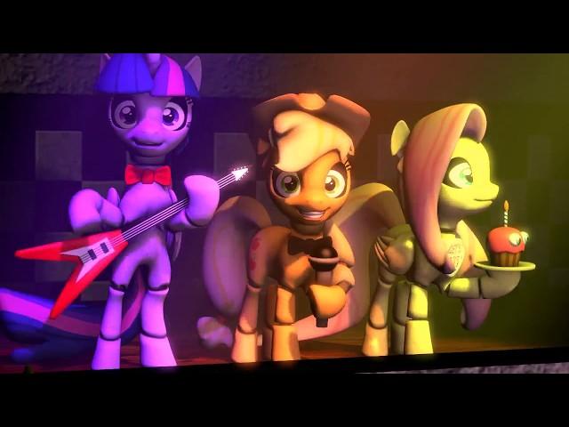 Five nights at Aj's - Bonnie song [SFM MLP]