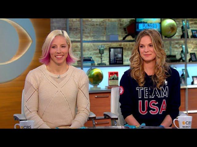 Olympic cross-country skiers behind Team USA's historic win