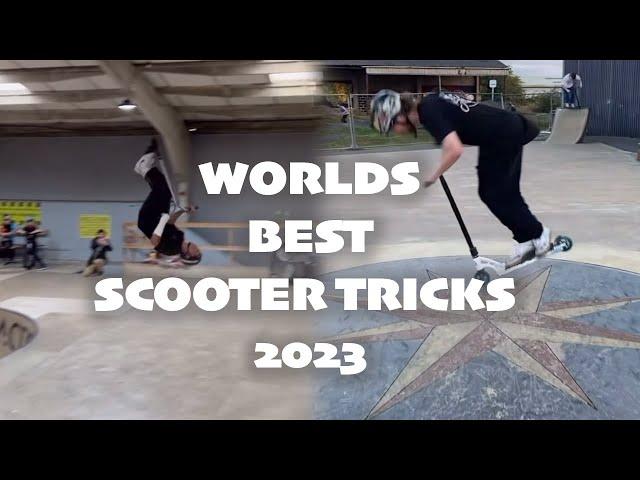 WORLDS BEST SCOOTER TRICKS 2023